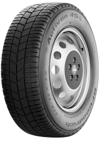 BFGoodrich ActiVan 4S 8PR BSW 3PMSF