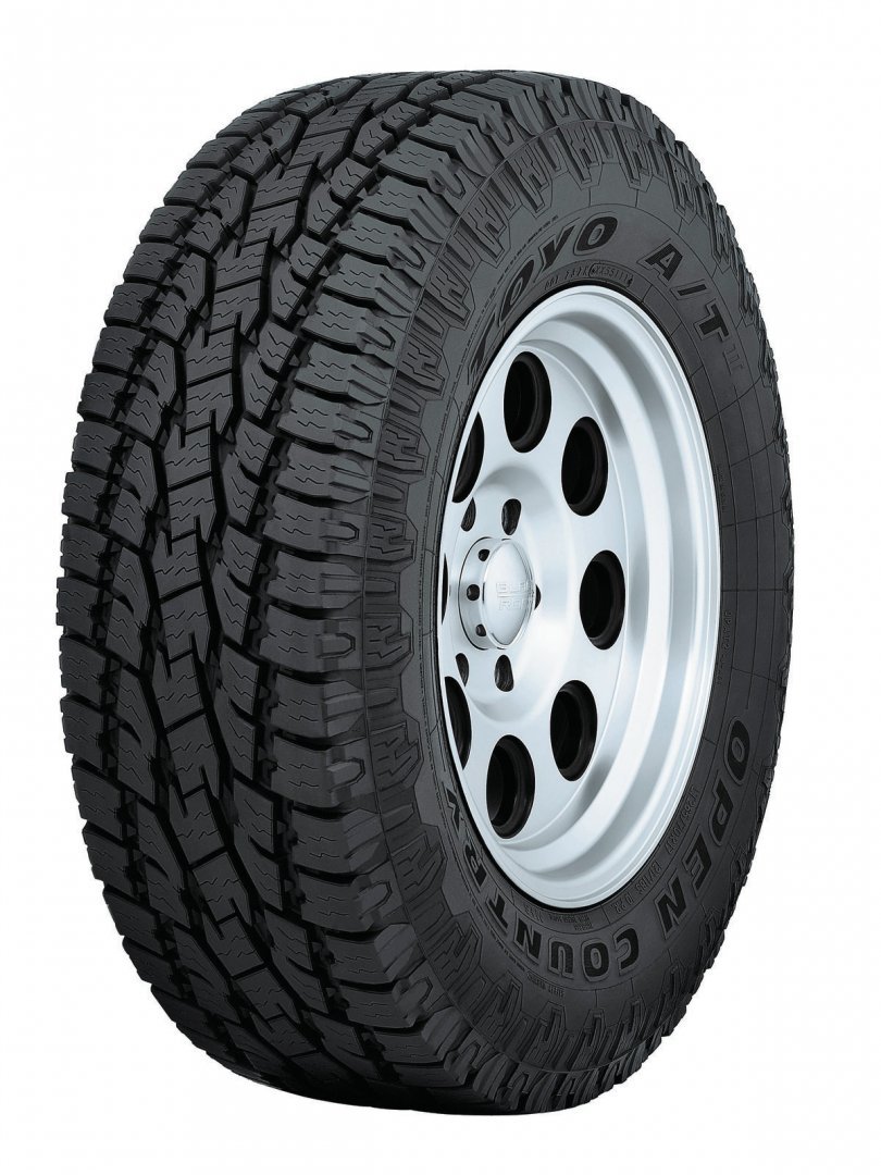 Country Toyo Open 115T 4x4-suv + sommerreifen 265/70R17 A/T